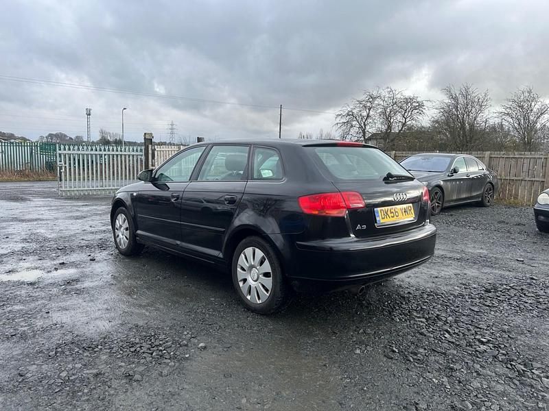 Used Audi A3 2006 Black Hatchback