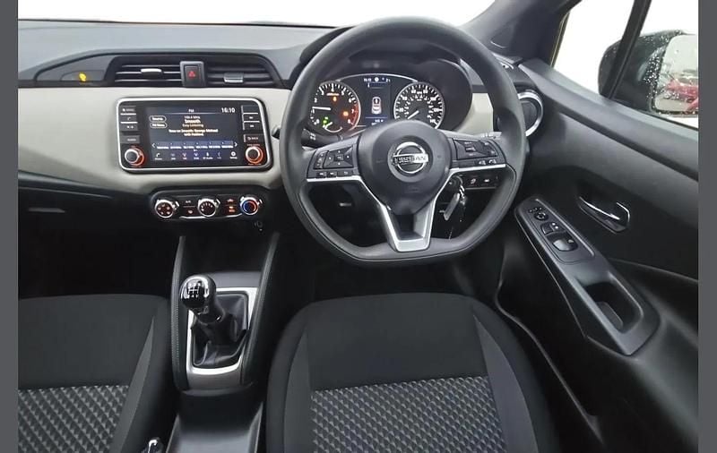 Used Nissan Micra Acenta 99 HP (72 kW) 2021 Black Hatchback