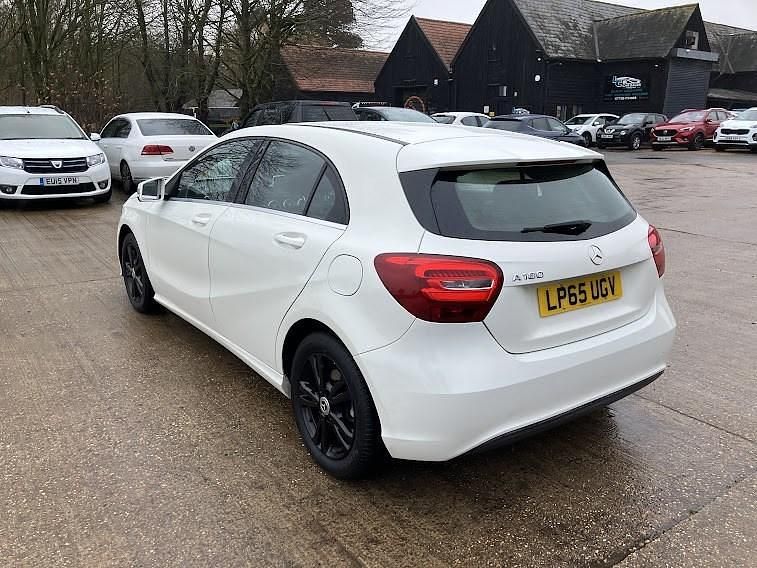 Used Mercedes A180 SE 2016 White Hatchback