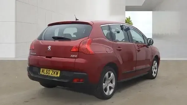 Used Peugeot 3008 Sport 112 HP (82 kW) 2010 Red Estate