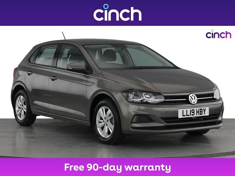 Grey Used 2019 VW Polo SE Hatchback | £13,499 (Fair price) - Image 1/3