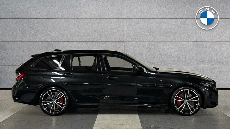 Used BMW 320 M Sport 187 HP (137 kW) 2023 Black Estate