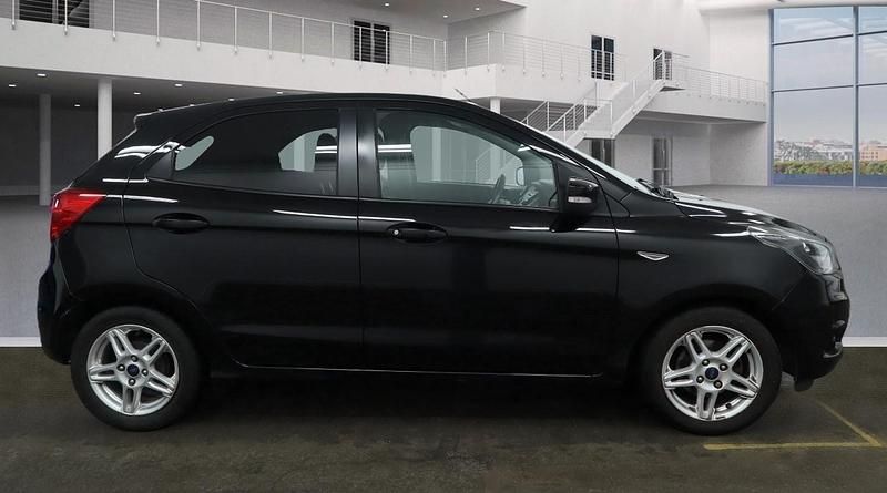 Usado Ford Ka Plus Zetec 2018 Preto Citadino
