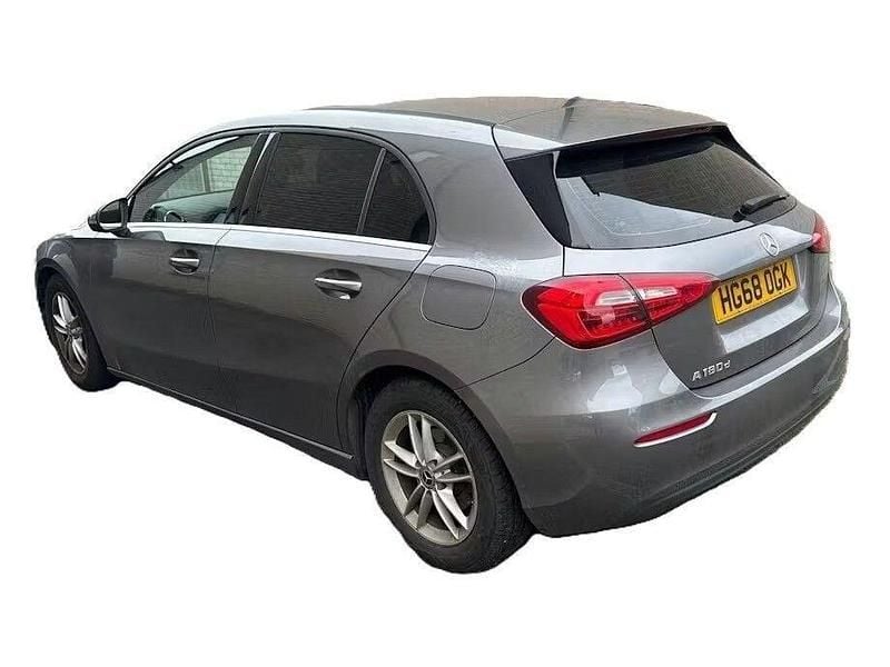 Used Mercedes A180 SE 116 HP (85 kW) 2019 Grey Hatchback