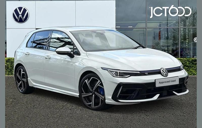 Used VW Golf VIII R 333 HP (244 kW) 2025 White Hatchback