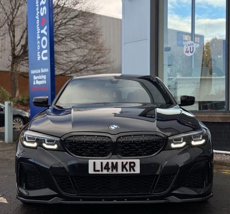 Used BMW M340 M Sport 374 HP (275 kW) 2020 Black Sedan