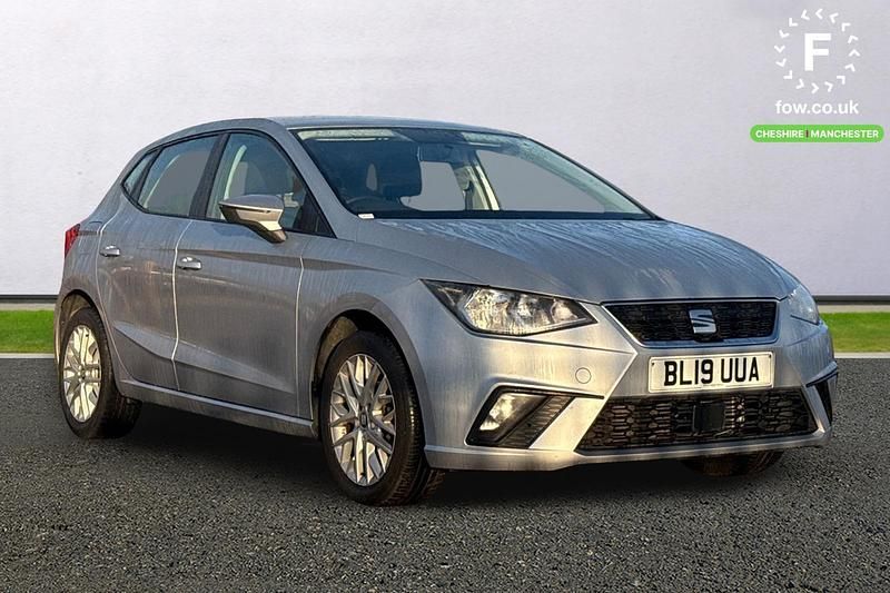 Silver Used 2019 Seat Ibiza Design Hatchback | £9,099 (Fair price) - Image 1/4