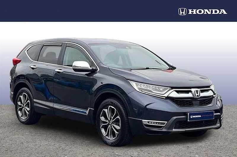 Used Honda CR-V Hybrid 184 HP (135 kW) 2021 Blue SUV
