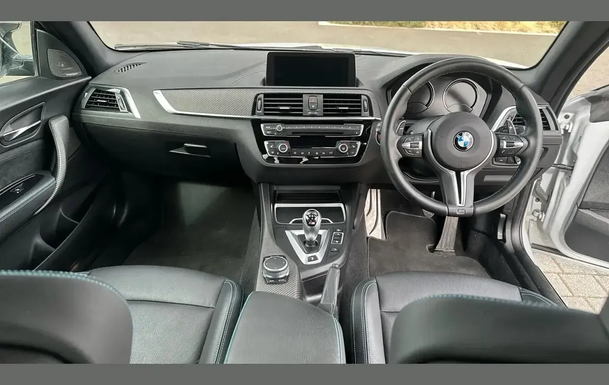 Used BMW M2 Competition Edition 404 HP (297 kW) 2020 Silver Coupe