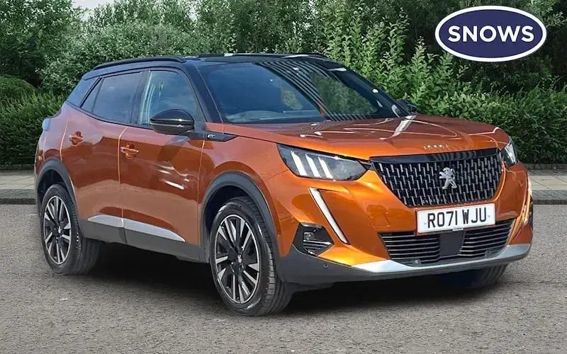 Used Peugeot 2008 Premium 131 HP (96 kW) 2021 SUV