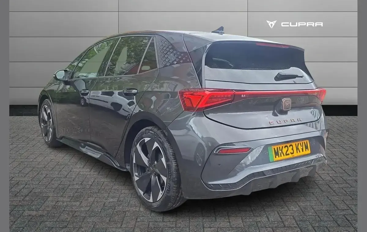 Used Cupra Born e-Boost 169 kW (230 HP) 2023 Grey Hatchback