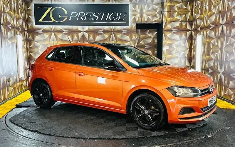 Used VW Polo SE 65 HP (47 kW) 2018 Hatchback