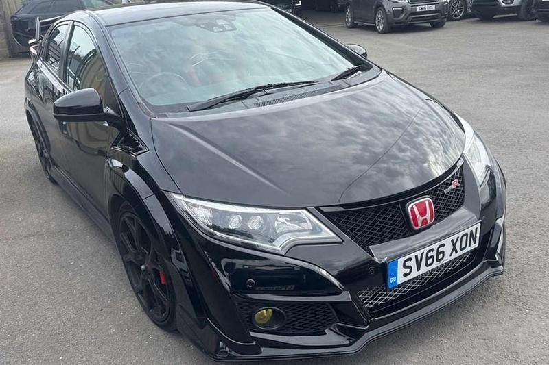 Begagnad Honda Civic Type R GT 2016
