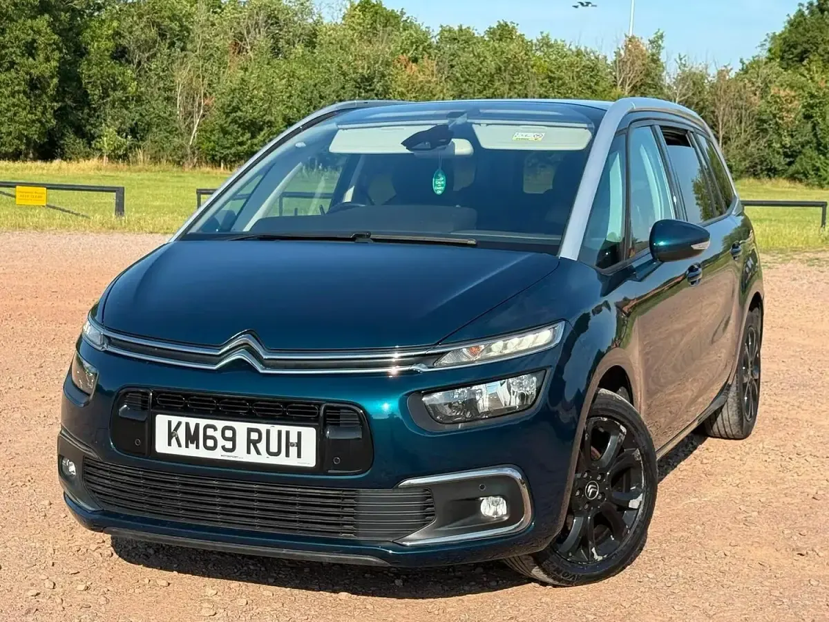 Used Citroën Grand C4 Picasso Feel 130 HP (95 kW) 2019 Blue MPV