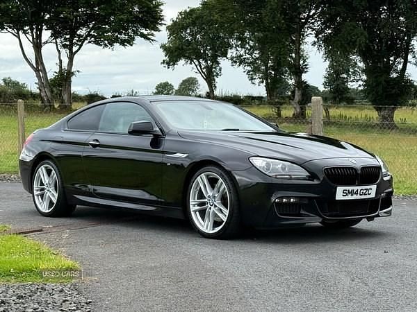 Black Used 2014 BMW 640 M Sport Coupe | £11,995 (Fair price) - Image 1/4