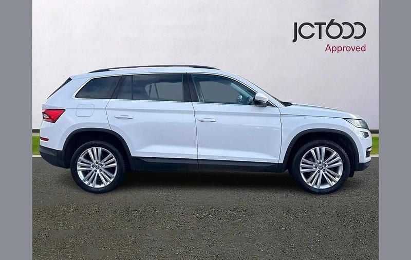 Used Skoda Kodiaq SE L 147 HP (108 kW) 2020 White SUV