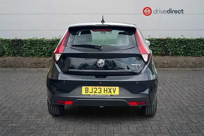 Used MG MG3 Exclusive 106 HP (77 kW) 2023 Black Hatchback
