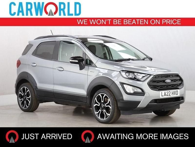 Silver Used 2022 Ford Ecosport Active SUV | £12,390 (Good price) - Image 1/3