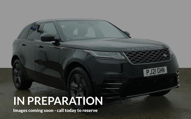 Used Land Rover Range Rover Velar R-Dynamic 249 HP (183 kW) 2021 Black SUV