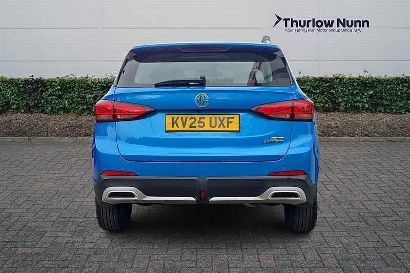 Used MG ZS SE 196 HP (144 kW) 2025 Blue Hatchback