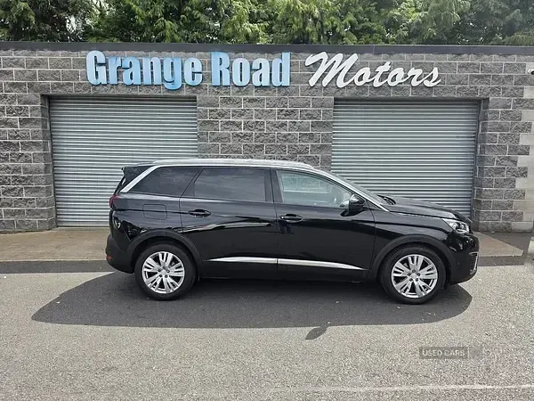 Used Peugeot 5008 Allure 130 HP (95 kW) 2020 Black SUV