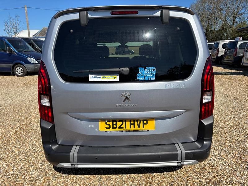Gebraucht Peugeot Rifter Allure 2021 Grau Van / Kleinbus