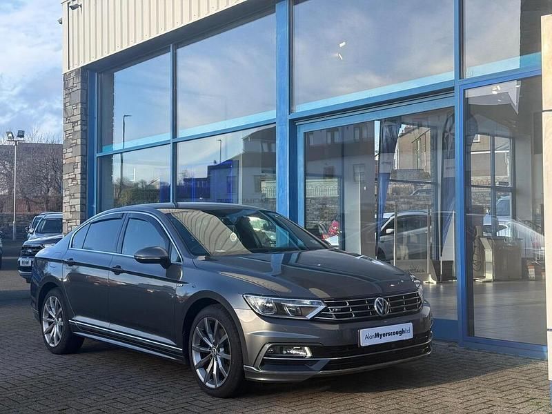 Grey Used 2016 VW Passat R-line Sedan | £10,995 (A bit pricey) - Image 1/4
