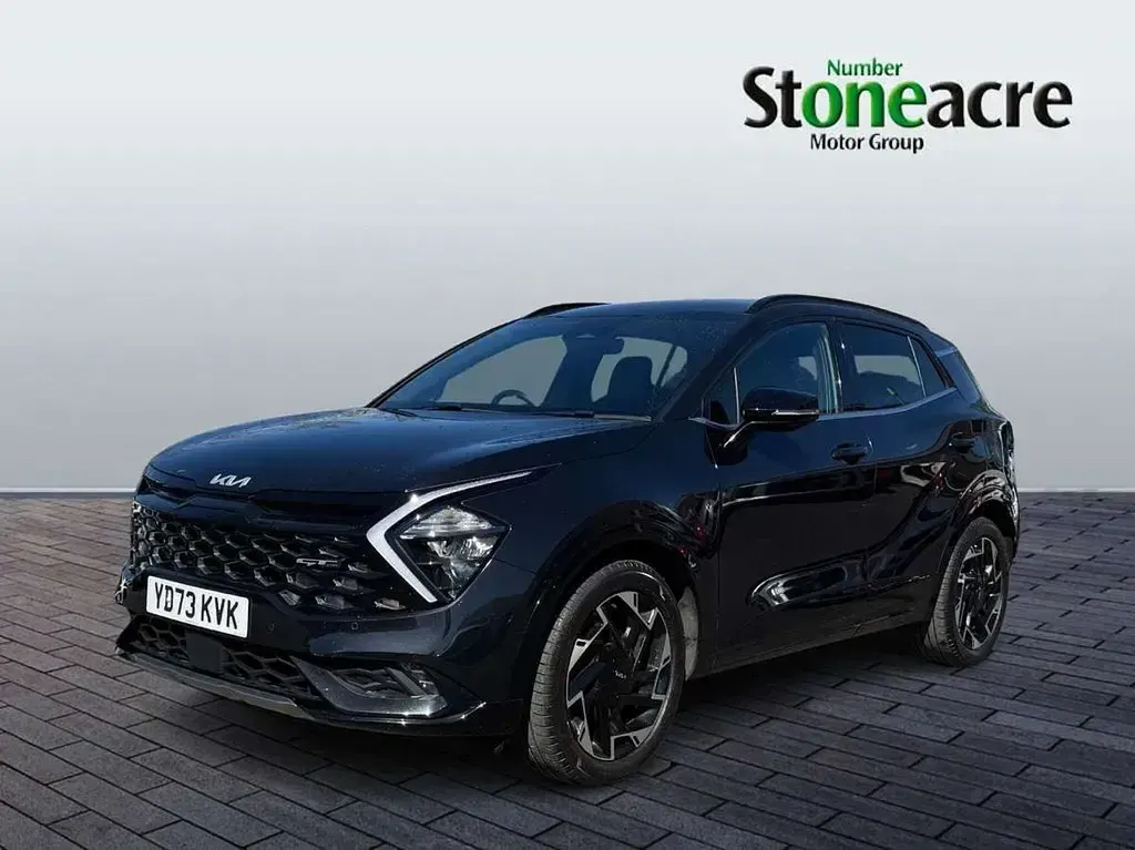 Used Kia Sportage GT-Line 148 HP (108 kW) 2024 Black SUV