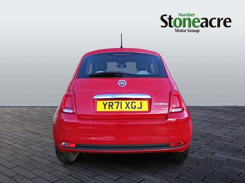 Used Fiat 500 Pop 70 HP (51 kW) 2021 Red Hatchback