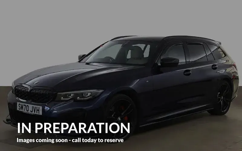 Used BMW M340 Comfort Edition 340 HP (250 kW) 2021 Blue Estate