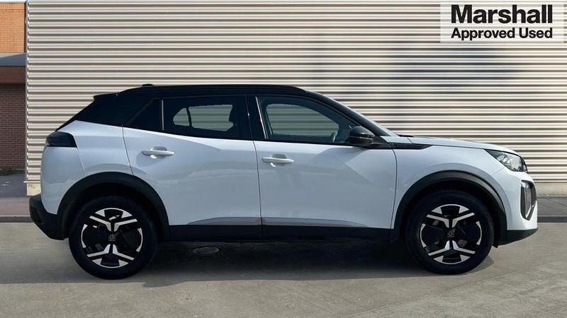 Used Peugeot 2008 GTi 131 HP (96 kW) 2023 White SUV