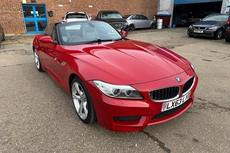 Used BMW Z4 M Sport 2013 Red Cabriolet