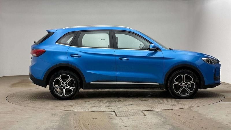 Used MG ZS SE 196 HP (144 kW) 2025 Blue SUV