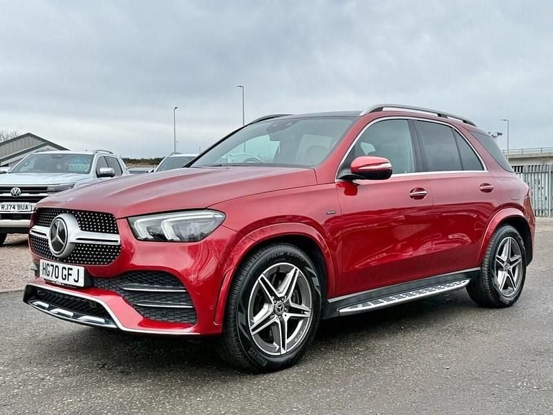 Used Mercedes GLE350 AMG Line Premium Plus 320 HP (235 kW) 2020 Red SUV