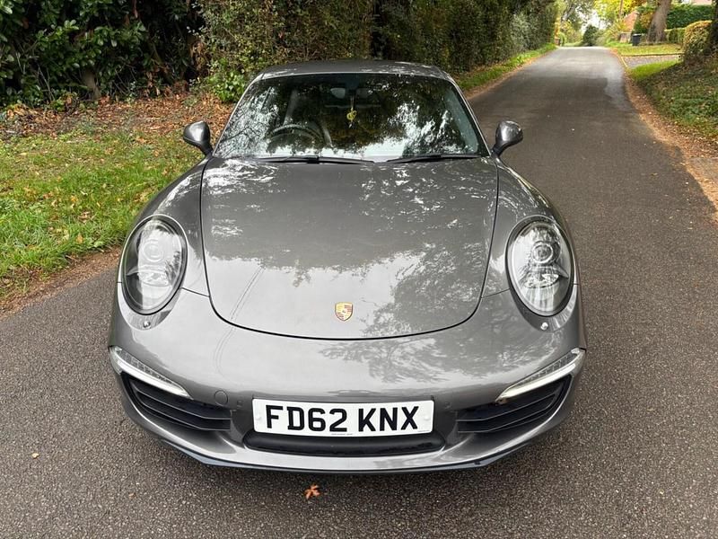 Used Porsche 911 Carrera 4S 2012 Grey Coupe