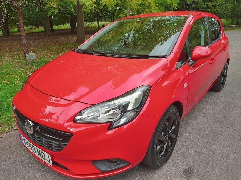 Red Used 2019 Vauxhall Corsa Hatchback | £10,495 (Fair price) - Image 1/4