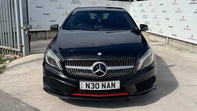 Used Mercedes A250 AMG 2014 Black Hatchback