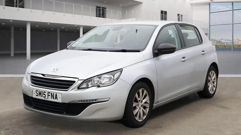 Used Peugeot 308 Sportium 130 HP (95 kW) 2015 Silver Hatchback