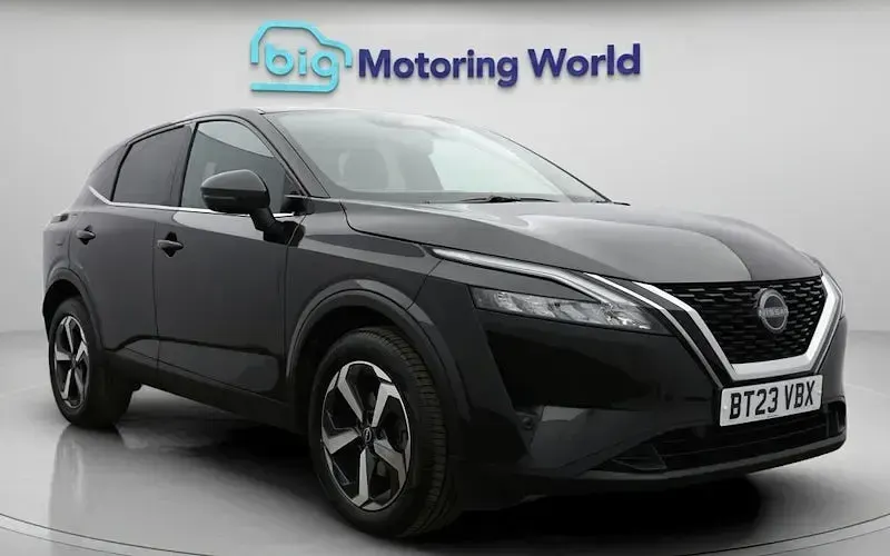 Używany Nissan Qashqai N-Connecta 140 KM (102 kW) 2023 SUV