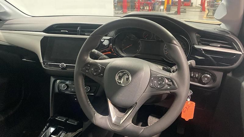 Used Vauxhall Corsa Design Edition 100 HP (73 kW) 2023 Grey Hatchback