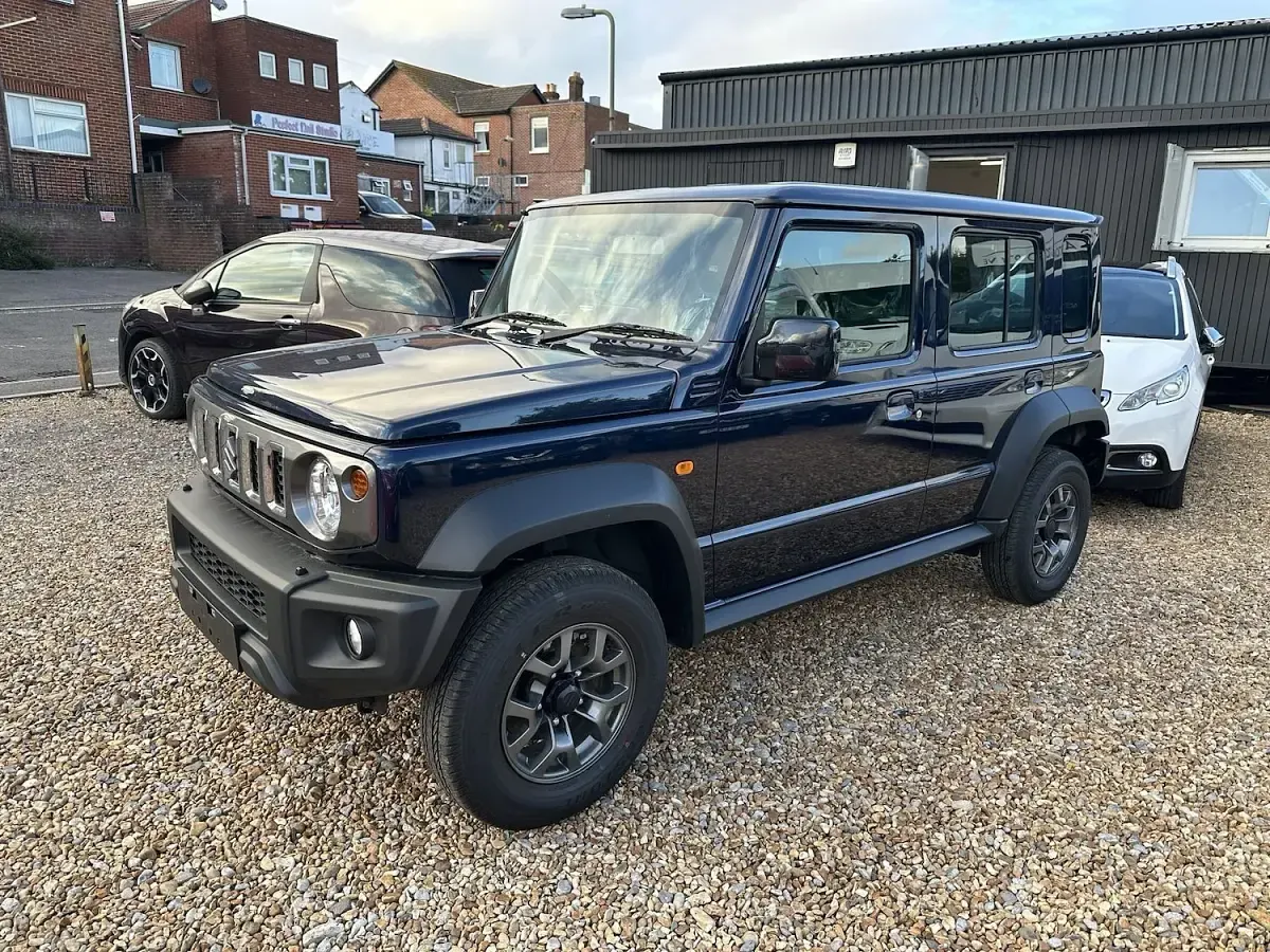 New Suzuki Jimny 101 HP (74 kW) 2025 Blue SUV