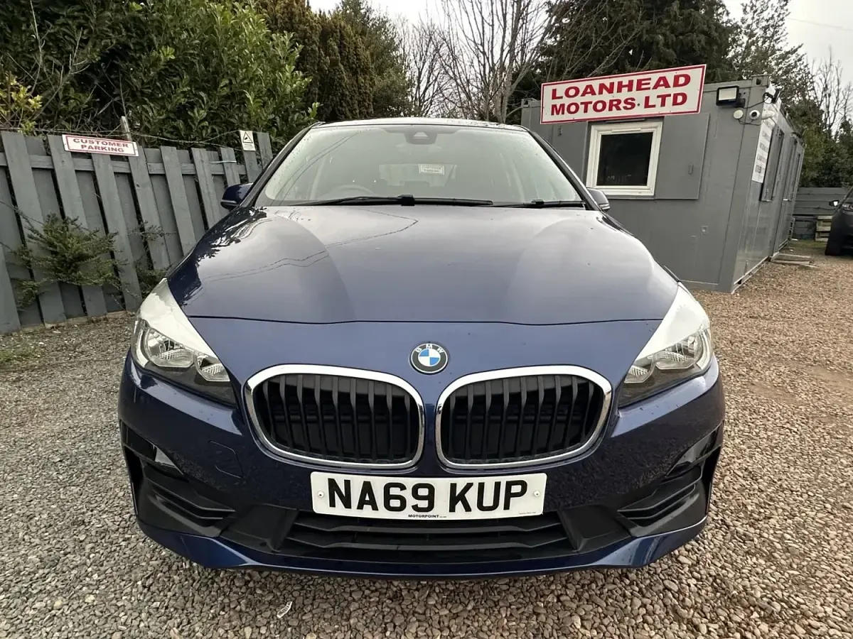 Usado BMW 218 2019 Azul Utilitario