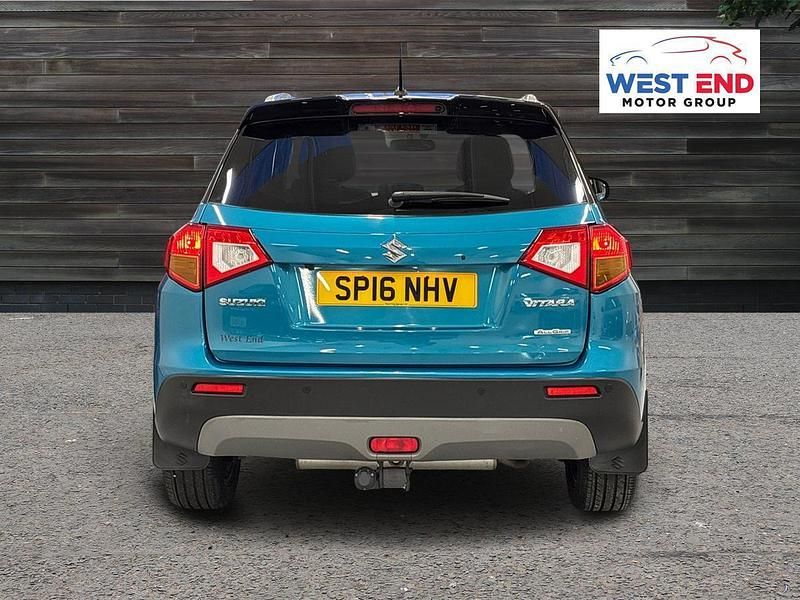 Used Suzuki Vitara SZ5 2016 Turquoise/black SUV