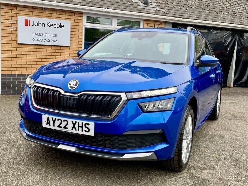 Blue Used 2022 Skoda Kamiq SE SUV | £15,799 (Good price) - Image 1/4