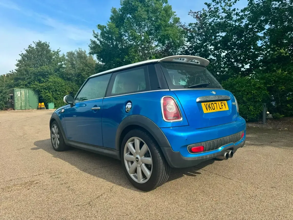 Used Mini Cooper S Hatch 175 HP (128 kW) 2007 Blue Hatchback