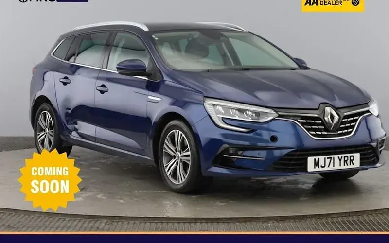 Used Renault Mégane GrandTour Iconic 116 HP (85 kW) 2021 Estate