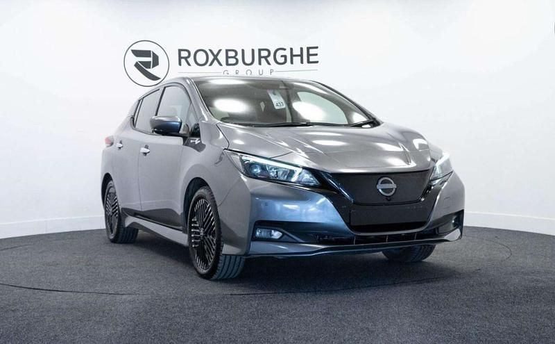 Used Nissan Leaf N-Connecta 110 kW (150 HP) 2022 Grey Hatchback