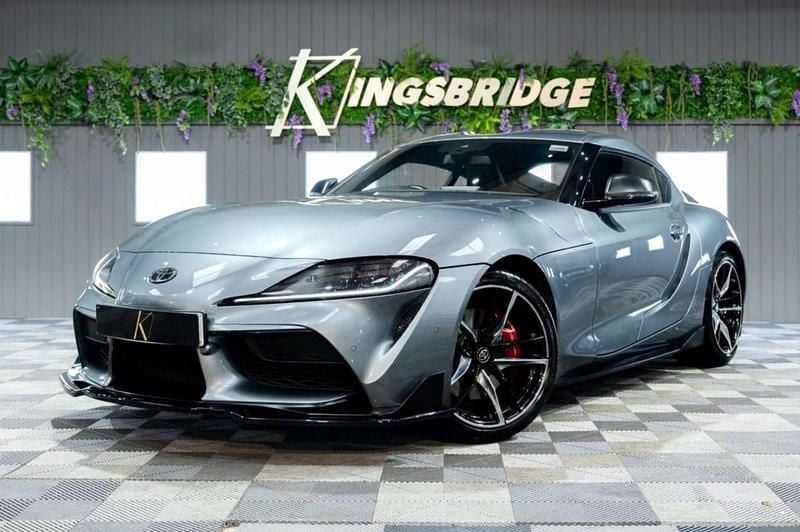 Used Toyota Supra 2020 Grey Coupe