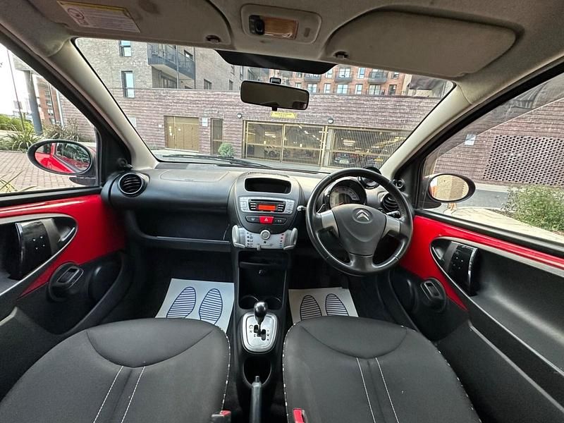 Used Citroën C1 VTR Sport 2013 Red Hatchback