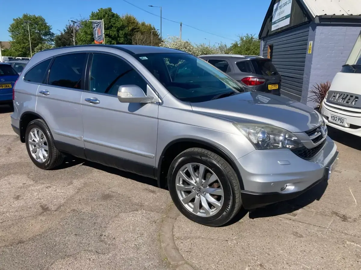 Begagnad Honda CR-V ES 150 HK (110 kW) 2012 Silver SUV